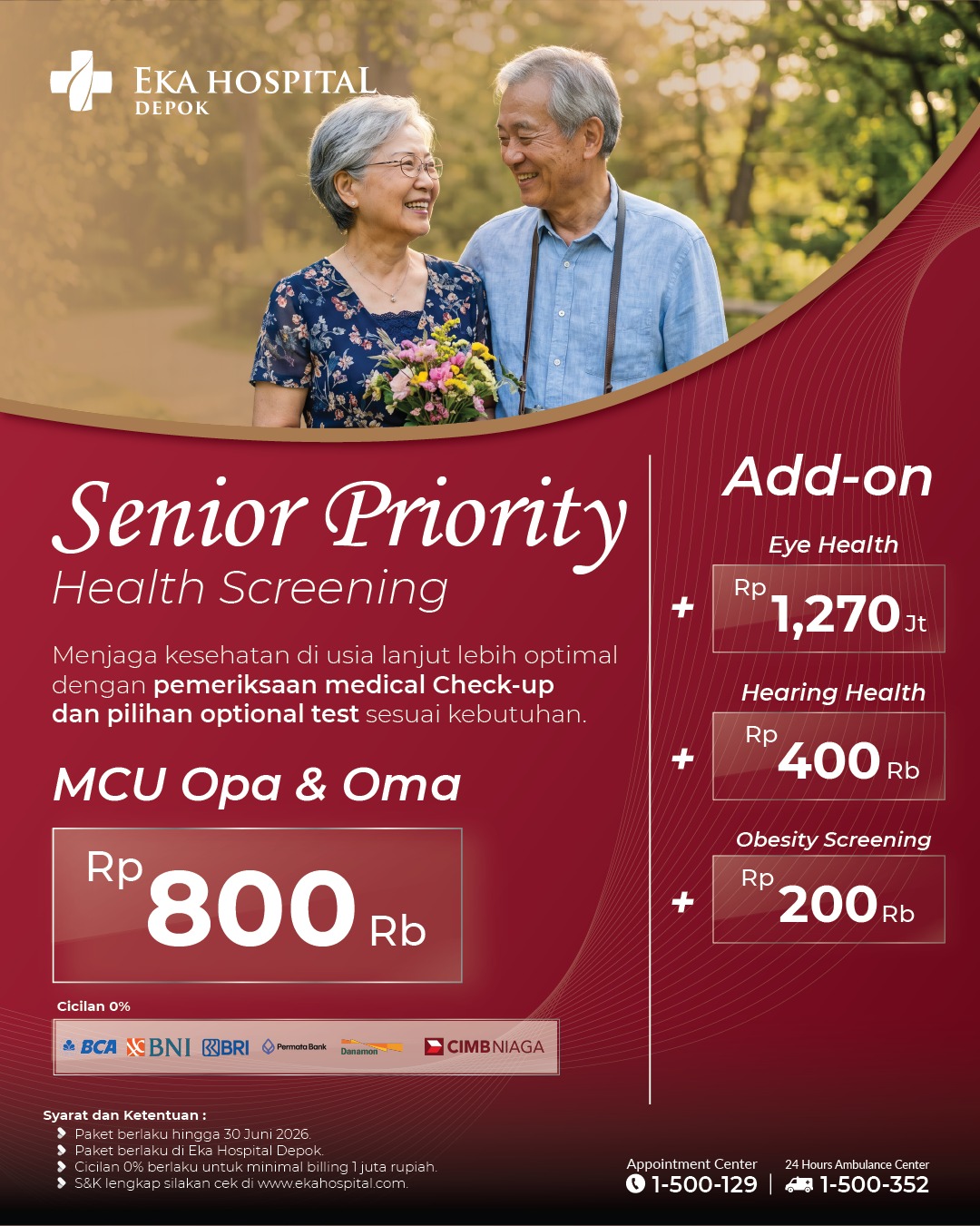 Paket Opa Oma Eka Depok