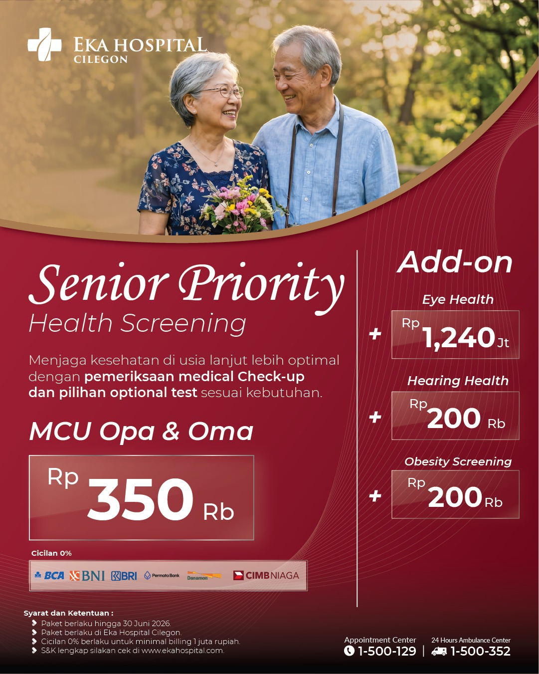 Paket Opa Oma Eka Cilegon