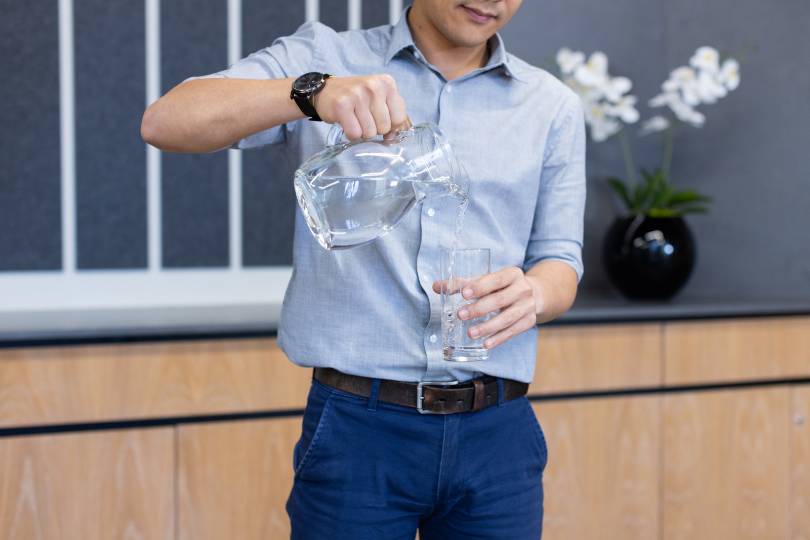 minum air putih