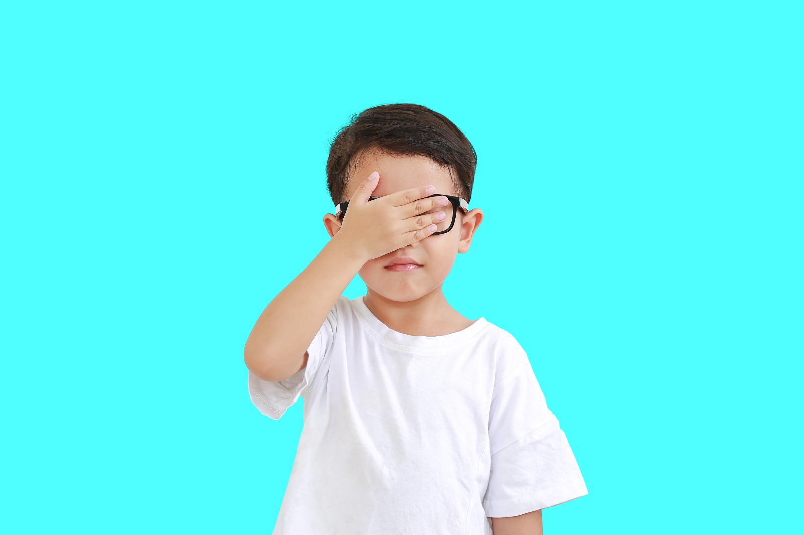 mata minus anak