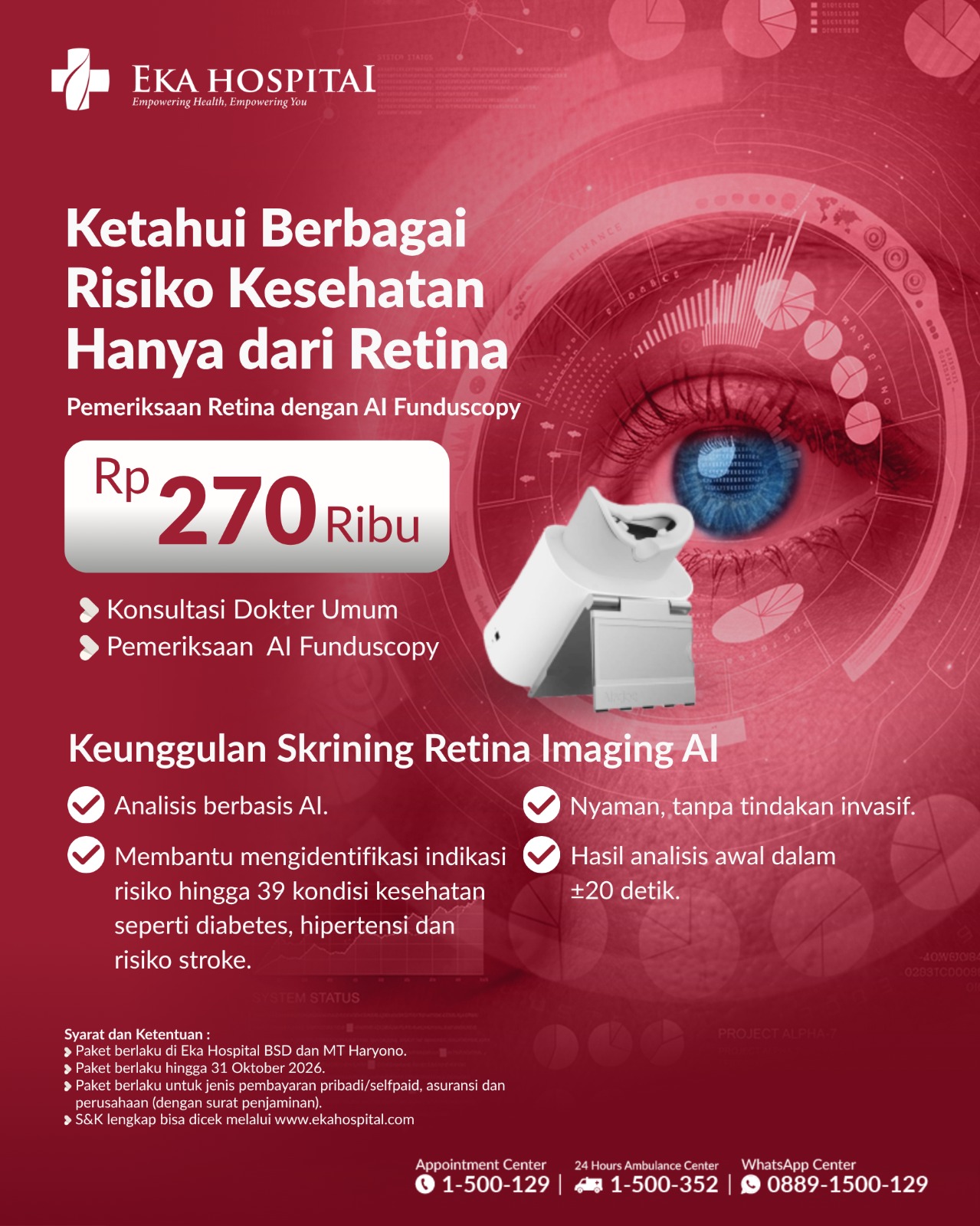 promo pemeriksaan retina