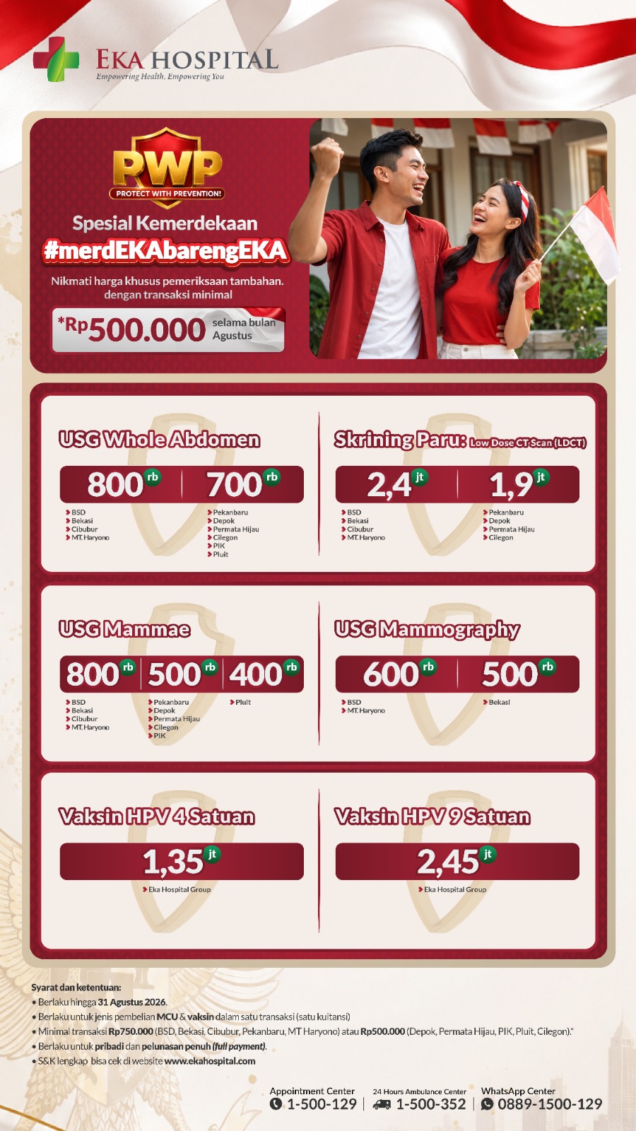 paket kemerdekaan