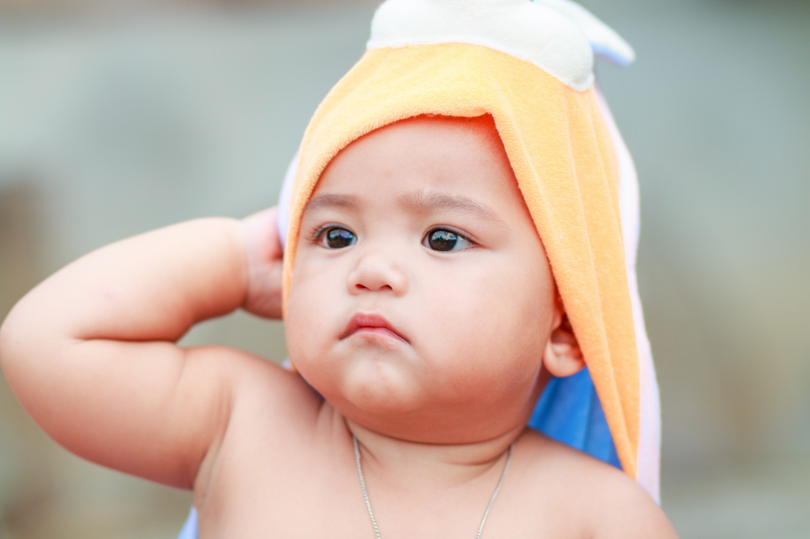 bayi kuning