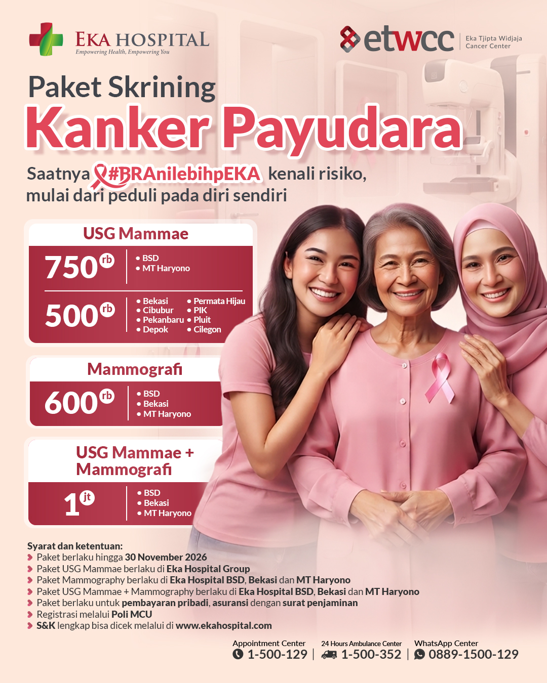 skrining kanker payudara