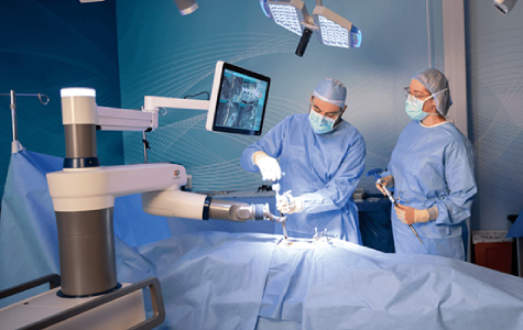 Paket Operasi Skoliosis Menggunakan Robotic Navigation Surgery