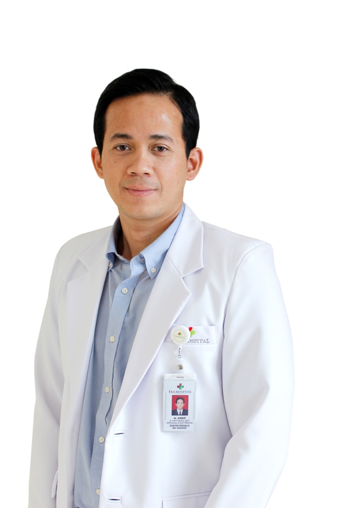 dr. Hanif Fahmat, Sp.OT (K) Artroscopy & Sport Injury