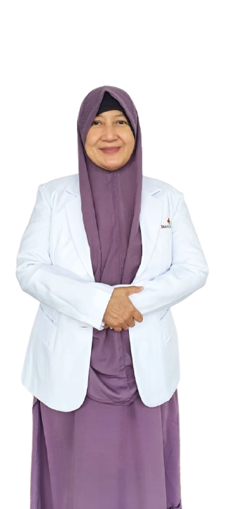 dr. Sri Lestari, Sp.A (K) adalah Dokter Spesialis Anak Konsultan Alergi Imunologi